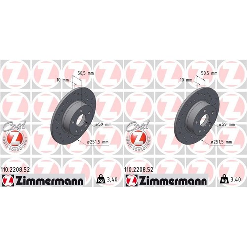 Zimmermann sport 252mm - sport,