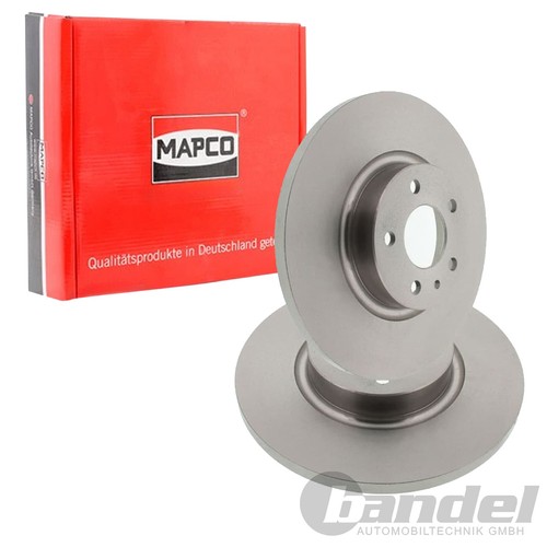 Mapco bremsscheiben 281mm - 2x,