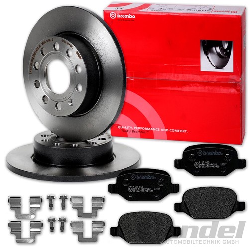 Brembo bremsscheiben 251mm - brembo, +