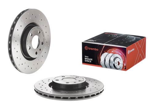 Brembo bremsscheiben 284mm - 2x,
