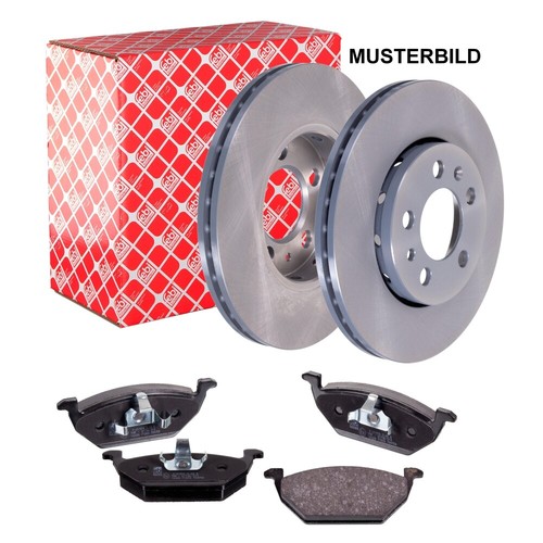 Febi bilstein bremsenset - febi,