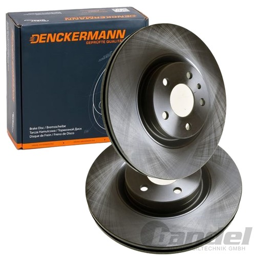 Denckermann bremsscheiben - 2x,