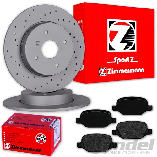 Zimmermann sport bremsscheiben - zimmermann,