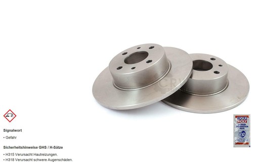 Bremsscheiben hinten für alfa - bremsscheiben,