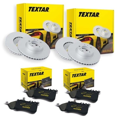 Textar bremsscheiben - bremsscheiben, +