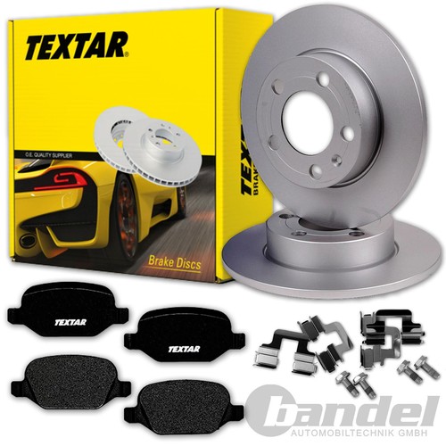 Textar bremsscheiben 251mm - textar,