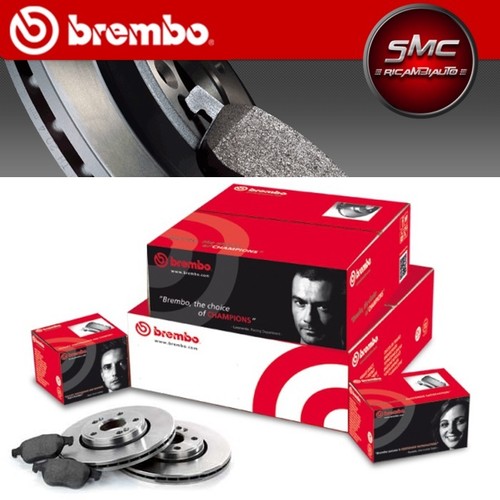 Brembo super kit bremsscheiben - super,