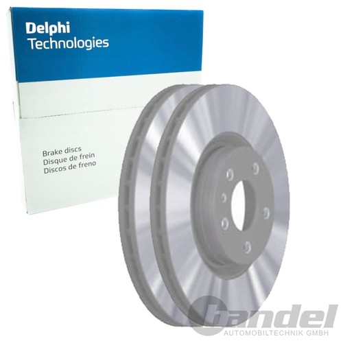 Delphi bremsscheiben 284mm - 2x,