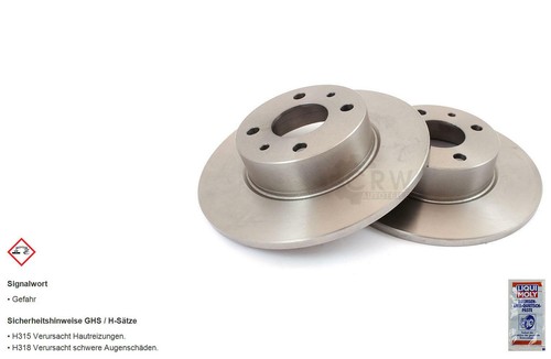 Bremsscheiben hinten für alfa - bremsscheiben,