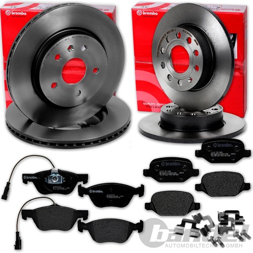 Brembo bremsscheiben beläge - +,
