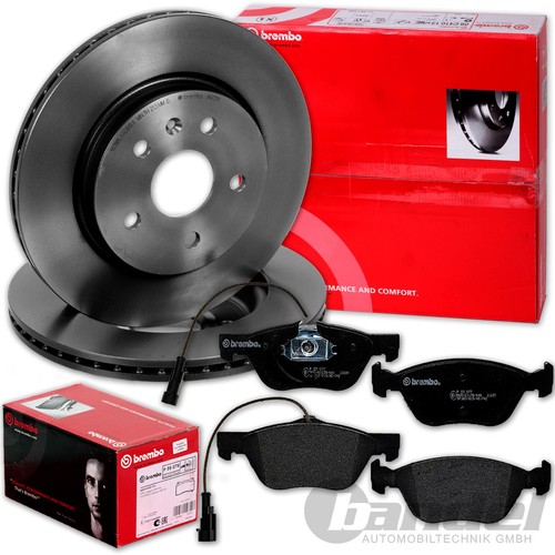 Brembo bremsscheiben 284mm - 284mm, +